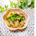 ジュリネ☆'s cooksnap of when they made ♪山芋とピーマンの塩昆布バター炒め♪.