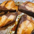 ねこねこさーん's cooksnap of when they made ブリの照り焼き.
