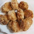 るこちゃんまま's cooksnap of when they made お豆腐チキンナゲット☆アレルギーさんＯＫ.
