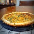 inyako's cooksnap of when they made 冷凍パイシートで作るほうれん草のキッシュ.