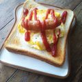 」りふ's cooksnap of when they made レンジで１人分♪スクランブルエッグ.