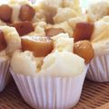 サシミコリン's cooksnap of when they made カルピスとHMで☆ふわふわ芋蒸しパン.
