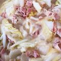 ねこねこさーん's cooksnap of when they made ☼超簡単♪白菜とベーコンのチーズ炒め.