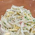 みつ葉♪'s cooksnap of when they made 癖になる♪シャキシャキポテトのサラダ★.