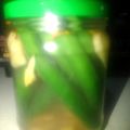 mmiwa's cooksnap of when they made 泡辣 青唐辛子の塩漬け.