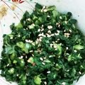 チェビス's cooksnap of when they made 大根の葉を有効活用◆炒めない菜飯.