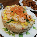 べるＬ＠ＮＩ's cooksnap of when they made 簡単 バースデーちらし寿司☆ケーキ ①.
