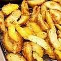 おんぷちゃん☆'s cooksnap of when they made フライパンで！揚げないフライドポテト.
