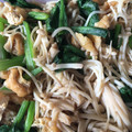 クック78R779☆'s cooksnap of when they made 小松菜とエノキと油揚げのレンチンお浸し.