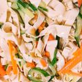 あやはるmaron's cooksnap of when they made 千切り豆腐の和え物　（凉拌干豆腐丝）.
