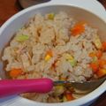 クックZJOCWZ☆'s cooksnap of when they made ＊離乳食後期 炊飯器でピラフ風＊.