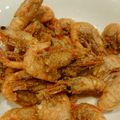 *つらら*'s cooksnap of when they made さくさく甘エビの唐揚げ☆油ハネしないよ♪.