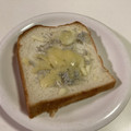 papikun's cooksnap of when they made チーズ じゃこ チーズ トースト.