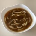 papikun's cooksnap of when they made 残ったカレーをリメイク♡簡単カレーうどん.