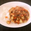 ☆かほｍａｍａ☆'s cooksnap of when they made じゅわっと大根の和風キーマカレー.