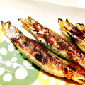 サンディサンディ's cooksnap of when they made ししゃも〜ふっくらぷりぷりに焼く方法.