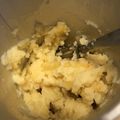 memunemu's cooksnap of when they made お湯を注ぐだけ！じゃがりこdeポテサラ♪.