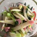 ローゼリィ's cooksnap of when they made 三つ葉とちくわのナムル♡箸が止まりません.