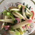 ローゼリィ's cooksnap of when they made 三つ葉とちくわのナムル♡箸が止まりません.