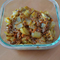 クック1L6OF8☆'s cooksnap of when they made 玉ねぎとひき肉のとろみカレー炒め.