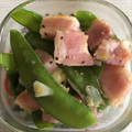 ローゼリィ's cooksnap of when they made 簡単♬絹さやとベーコンのシンプル炒め.