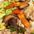 atkaotmm's cooksnap of when they made 白菜と豚バラ肉のオイスター炒め.