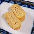 めーもん's cooksnap of when they made 簡単！ちょっぴり甘いだし巻き玉子♡.
