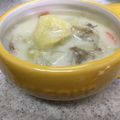 昇父さん's cooksnap of when they made 市販ルウ不要！ホットクック シチュー♡.