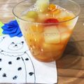 Bubinga's cooksnap of when they made ＊ぷるぷるみかんゼリー＊.