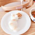 うす味さん's cooksnap of when they made お弁当・・・95魚を食べるご飯ねこ.