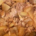ハッピ～369嬢's cooksnap of when they made 中華風☆大根と豚ｺﾏのｵｲｽﾀｰ炒め♪.