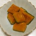 きらり流れ星's cooksnap of when they made 早技☆蒸らしでホクホクかぼちゃ.