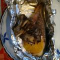 カナかおり's cooksnap of when they made *ブリときのこのホイル蒸し*.