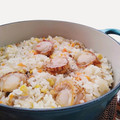 みつかん｡◕‿◕｡'s cooksnap of when they made 炒めて炊くエビピラフ.