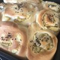 気まぐれさっさ's cooksnap of when they made 収穫の秋♪さつま芋ちぎりパン（HB生地）.