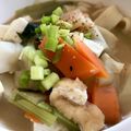 あおむし26's cooksnap of when they made ほうとう鍋.
