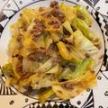 ちぃる's cooksnap of when they made ひき肉とキャベツのぱぱっと炒め.