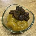 くまちゃんみかん's cooksnap of when they made 南瓜白玉ぜんざい.