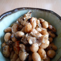 切干大根大好き's cooksnap of when they made 大豆とひじきの煮物.
