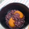 ayayamu's cooksnap of when they made 冬至に♪かぼちゃ団子のぜんざい.