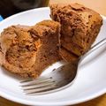 クックUTBTAE☆'s cooksnap of when they made 簡単ココアシフォンケーキ　BP無し.