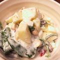 クックE2YV54☆'s cooksnap of when they made リンゴとほうれん草のヨーグルトサラダ☆.