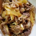 つばき417's cooksnap of when they made 牛肉のすき煮、甘辛炒め.