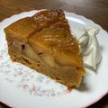 gomanasu's cooksnap of when they made タルトタタン風りんごのケーキ.