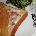 ぁぉﾋﾟｧｽ's cooksnap of when they made ヨーグルト＊シナモントースト.