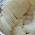 おかって菜園's cooksnap of when they made 塩麴で大根のべったら漬け.