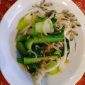 カナかおり's cooksnap of when they made 学校給食の小松菜の炒め物✽.