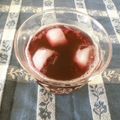 violets's cooksnap of when they made グレープソーダ.