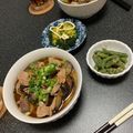 Aokokko♩'s cooksnap of when they made なすと豚バラのつけうどん.