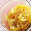 クック4APIDO☆'s cooksnap of when they made 簡単❤️柚子茶(柚子ジャム)&柚子味噌.
